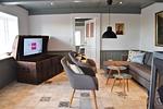 Wohnzimmer - Ferienhaus Nele Emmelsbüll-Horsbüll - Top-Hundeurlaub