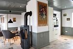Kamin-/Ofen - Ferienhaus Nele Emmelsbüll-Horsbüll - Top-Hundeurlaub