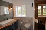 Badezimmer - Ferienhaus Nele Emmelsbüll-Horsbüll - Top-Hundeurlaub