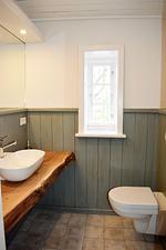 Gäste-WC - Ferienhaus Nele Emmelsbüll-Horsbüll - Top-Hundeurlaub