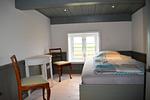 Schlafzimmer - Ferienhaus Nele Emmelsbüll-Horsbüll - Top-Hundeurlaub