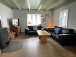 Wohnzimmer - Ferienhaus Das Puppenhaus Emmelsbüll - Top-Hundeurlaub