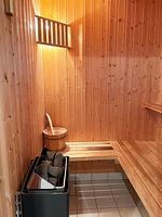 Sauna - Ferienhaus Das Puppenhaus Emmelsbüll - Top-Hundeurlaub