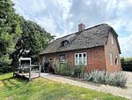 Terrasse - Ferienhaus Das Puppenhaus Emmelsbüll - Top-Hundeurlaub