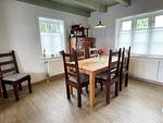Wohnzimmer - Ferienhaus Das Puppenhaus Emmelsbüll - Top-Hundeurlaub