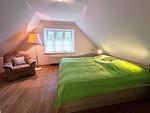 Schlafzimmer - Ferienhaus Das Puppenhaus Emmelsbüll - Top-Hundeurlaub