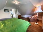 Schlafzimmer - Ferienhaus Das Puppenhaus Emmelsbüll - Top-Hundeurlaub