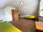 Schlafzimmer - Ferienhaus Das Puppenhaus Emmelsbüll - Top-Hundeurlaub