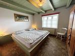 Schlafzimmer - Ferienhaus Das Puppenhaus Emmelsbüll - Top-Hundeurlaub