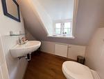 Badezimmer - Ferienhaus Das Puppenhaus Emmelsbüll - Top-Hundeurlaub