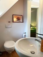 Badezimmer - Ferienhaus Das Puppenhaus Emmelsbüll - Top-Hundeurlaub