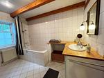 Badezimmer - Ferienhaus Das Puppenhaus Emmelsbüll - Top-Hundeurlaub
