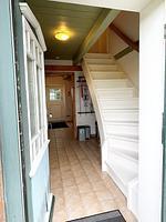 Fassade / Eingang - Ferienhaus Das Puppenhaus Emmelsbüll - Top-Hundeurlaub