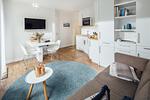 Wohnzimmer - Neykoje - Top-Hundeurlaub