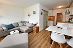 Wohnzimmer - Lütte Krabbe - Top-Hundeurlaub