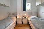 Schlafzimmer - Lütte Krabbe - Top-Hundeurlaub