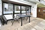 Terrasse - Lütte Krabbe - Top-Hundeurlaub