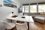 Wohnzimmer - Lütte Krabbe - Top-Hundeurlaub