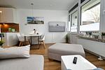 Wohnzimmer - Lütte Krabbe - Top-Hundeurlaub