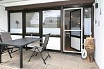 Terrasse - Lütte Krabbe - Top-Hundeurlaub
