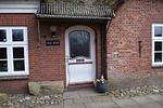 Fassade / Eingang - Ferienhaus Haus Amsel Niebüll - Top-Hundeurlaub