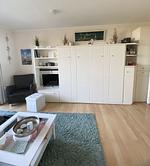 Wohnzimmer - Wohnung 08 - Top-Hundeurlaub