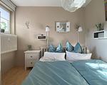 Schlafzimmer - Wohnung 08 - Top-Hundeurlaub