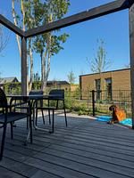 Chalet Suydersee Huys mit Zaun & AirCo Nr. 462 - Top-Hundeurlaub