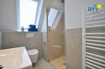 Badezimmer - Ferienwohnung Inseltraum - Top-Hundeurlaub
