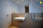 Badezimmer - Ferienwohnung Inseltraum - Top-Hundeurlaub