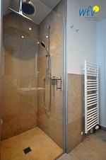 Badezimmer - Ferienwohnung Inseltraum - Top-Hundeurlaub