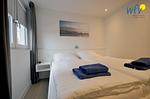 Schlafzimmer - Ferienwohnung Inseltraum - Top-Hundeurlaub