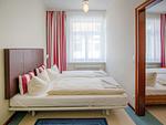 Schlafzimmer - Ferienwohnung mit Meerblick und 2 Schlafzimmern (SV/711) - Top-Hundeurlaub