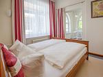 Schlafzimmer - Ferienwohnung mit Meerblick und 2 Schlafzimmern (SV/711) - Top-Hundeurlaub