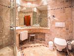 Badezimmer - Ferienwohnung mit Meerblick und 2 Schlafzimmern (SV/711) - Top-Hundeurlaub