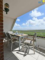 Balkon - Ferienwohnung Karin's Nest - Top-Hundeurlaub