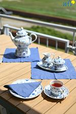 Balkon - Ferienwohnung Karin's Nest - Top-Hundeurlaub