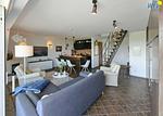 Wohnzimmer - Ferienwohnung Karin's Nest - Top-Hundeurlaub