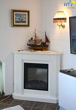 Kamin-/Ofen - Ferienwohnung Karin's Nest - Top-Hundeurlaub