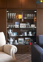 Wohnzimmer - Ferienwohnung Karin's Nest - Top-Hundeurlaub