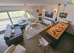 Wohnzimmer - Ferienwohnung Karin's Nest - Top-Hundeurlaub