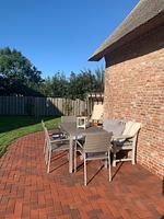 Reetdachhaus Beach House Ording - Top-Hundeurlaub