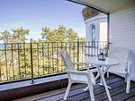 Balkon - Ferienwohnung mit Meerblick, 2 Schlafzimmern und Balkon (SV/714) - Top-Hundeurlaub