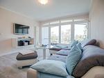 Wohnzimmer - Ferienwohnung mit Meerblick, 2 Schlafzimmern und Balkon (SV/714) - Top-Hundeurlaub