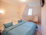 Schlafzimmer - Ferienwohnung mit Meerblick, 2 Schlafzimmern und Balkon (SV/714) - Top-Hundeurlaub