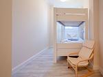 Schlafzimmer - Ferienwohnung mit Meerblick, 2 Schlafzimmern und Balkon (SV/714) - Top-Hundeurlaub