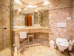 Badezimmer - Ferienwohnung mit Meerblick, 2 Schlafzimmern und Balkon (SV/714) - Top-Hundeurlaub