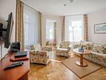 Wohnzimmer - Ferienwohnung mit Meerblick und 1 Schlafzimmer (SV/710) - Top-Hundeurlaub