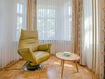 Wohnzimmer - Ferienwohnung mit Meerblick und 1 Schlafzimmer (SV/710) - Top-Hundeurlaub