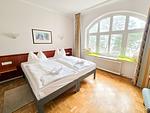 Schlafzimmer - Ferienwohnung mit Meerblick und 1 Schlafzimmer (SV/710) - Top-Hundeurlaub